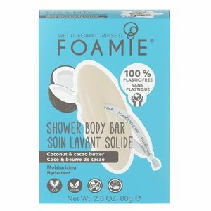 FOAMIE Hydratačná sprchová starostlivosť Shake Your Coconuts Shower Body Bar 80 g vyobraziť