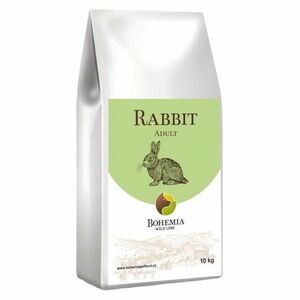 BOHEMIA Wild Adult Rabbit granule pre psov 10 kg vyobraziť