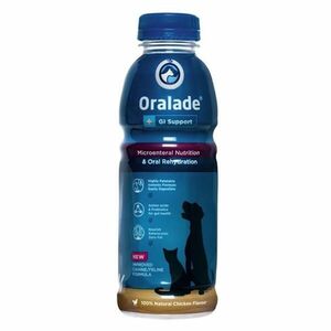 ORALADE Rehydratačný roztok pes a mačka 500 ml vyobraziť