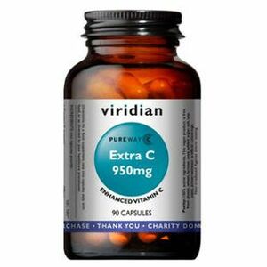 VIRIDIAN Nutrition Extra C 950 mg 90 kapsúl vyobraziť