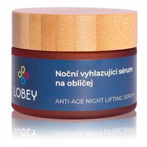 LOBEY Nočné vyhladzujúce sérum BIO 50 ml vyobraziť