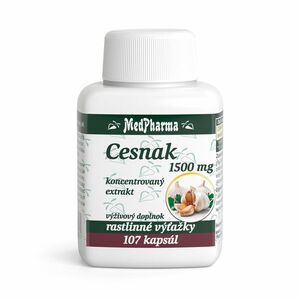 Medpharma Cesnak 1500 mg vyobraziť