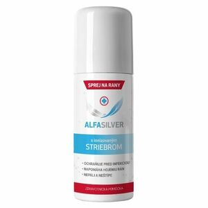 Alfasilver na ošetrenie rán, sprej 125ml vyobraziť