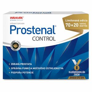 WALMARK Prostenal CONTROL 70 + 20 tabliet NAVYŠE vyobraziť