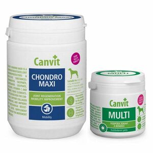 CANVIT Chondro Maxi 500 g + CANVIT Multi pre psov 100 g ZADARMO vyobraziť