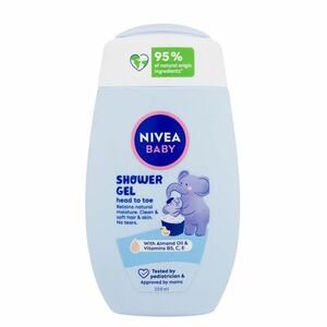 NIVEA Baby sprchový gél pre celé telo a vlásky 200 ml vyobraziť