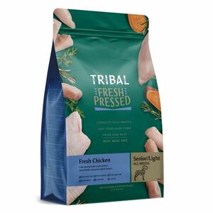 TRIBAL Fresh Pressed Chicken Senior/Light granule pre psích seniorov 1 ks, Hmotnosť balenia (g): 12 kg vyobraziť