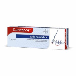 CANESPOR sada na nechty 10 g 1 set vyobraziť