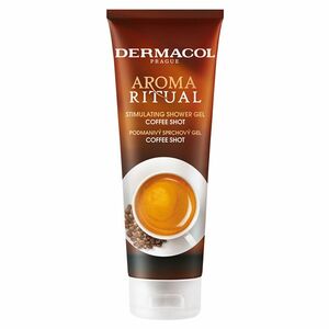 DERMACOL Aróma Ritual Coffee Shot Sprchový gél Aróma 250 ml vyobraziť