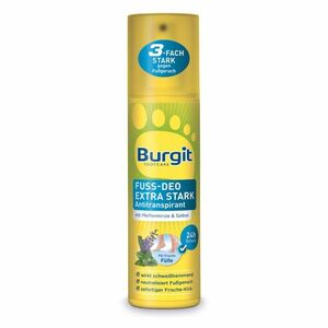 BURGIT Antiperspirant na nohy Extra Strong 175 ml vyobraziť