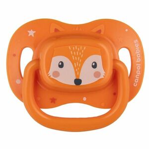 CANPOL BABIES Cumlík symetrický CUTE ANIMALS 6-18m oranžový 1 kus vyobraziť