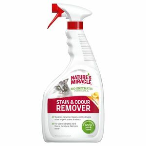 NATURE'S MIRACLE Stain&Odour Remover Melón pre mačky 946 ml vyobraziť