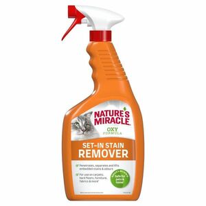 NATURE'S MIRACLE Set-In Stain Remover pre mačky 709 ml vyobraziť