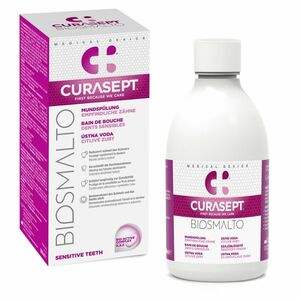 CURASEPT Biosmalto sensitive teeth ústna voda 300 ml vyobraziť