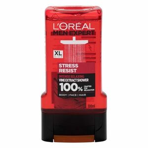 L'ORÉAL Men Expert Sprchový gel Stress Resist 300 ml vyobraziť