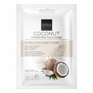 GABRIELLA SALVETE 15 minutes sheet mask pleťová maska Coconut 1 kus vyobraziť