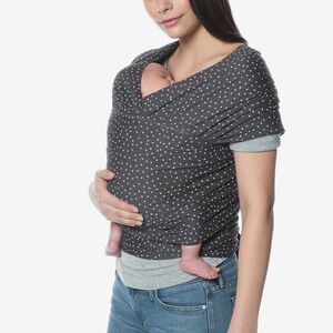 ERGOBABY Aura Wrap šatka na nosenie Twinkle grey vyobraziť