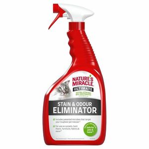 NATURE'S MIRACLE Ultimate Stain&Odour Eliminator pre mačky 946 ml vyobraziť