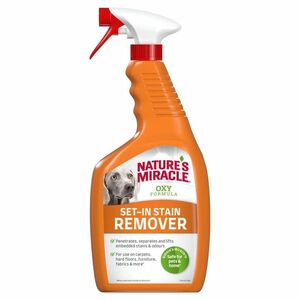 NATURE'S MIRACLE Set-In Stain Remover pre psov 709 ml vyobraziť