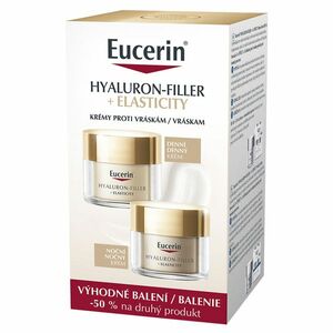 Eucerin HYALURON-FILLER + ELASTICITY Denný + Nočný krém vyobraziť