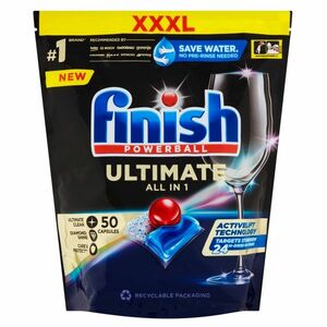 FINISH Ultimate All in 1 Kapsule do umývačky riadu 50 ks vyobraziť