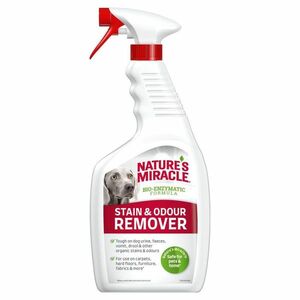 NATURE'S MIRACLE Stain&Odour Remover pre psov 709 ml vyobraziť