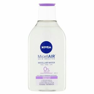 NIVEA MicellAir Upokojujúca micelárna voda pre citlivú pleť 400 ml vyobraziť