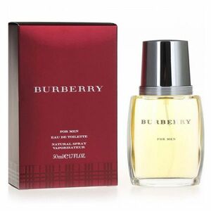 BURBERRY for MenToaletná voda 50 ml vyobraziť