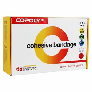 COPOLY ovínadlo 5 cm x 4, 5 m mix potlač 6 ks vyobraziť