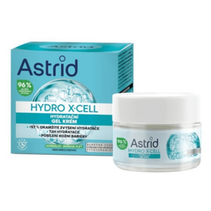 ASTRID Hydro X-Cell Hydratačný gél krém pre normálnu až zmiešanú pleť 50 ml vyobraziť