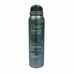 DOVE Spray 150 ml For Men Clean Comfort vyobraziť