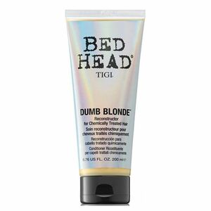 Tigi Bed Head Dumb Blonde Reconstructor 200ml (Regenerátor poškozených vlasů) vyobraziť