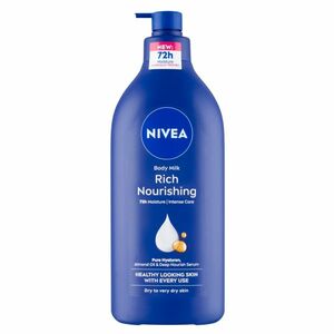 NIVEA Výživné telové mlieko 625 ml vyobraziť