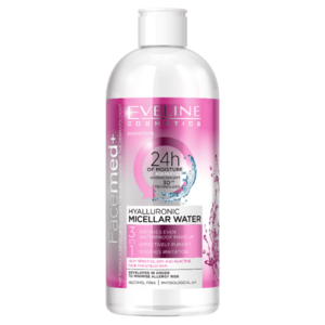 EVELINE FACEMED+ Hyaluron micellar 400ml vyobraziť