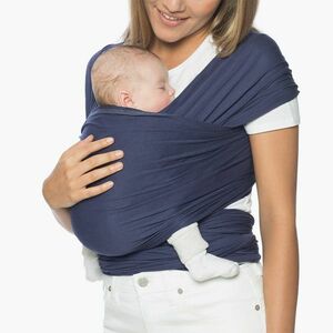 ERGOBABY Aura Wrap šatka na nosenie Indigo vyobraziť