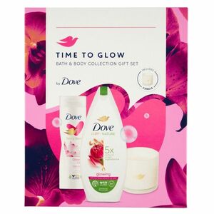 DOVE Glowing Darčekové balenie so sviečkou vyobraziť