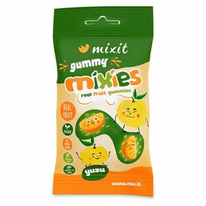 MIXIT Gummy mixies yuzu prírodné želé cukríky 35 g vyobraziť