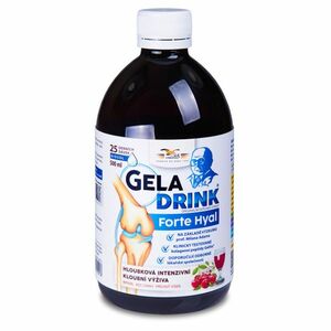 GELADRINK Forte Hyal biosol višňa 500 ml vyobraziť