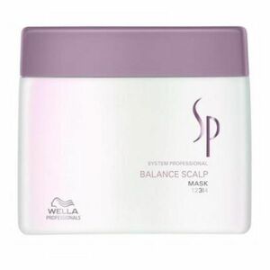 Wella SP Balance Scalp Mask 200ml (Maska pro citlivou pokožku hlavy) vyobraziť