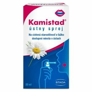 KAMISTAD Ústny sprej 20 ml vyobraziť