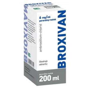 BROXIVAN 6 mg/ml 200 ml vyobraziť