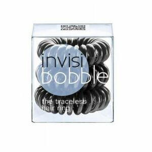 Invisibobble Hair Ring gumička čierna (3 kusy v balení) vyobraziť