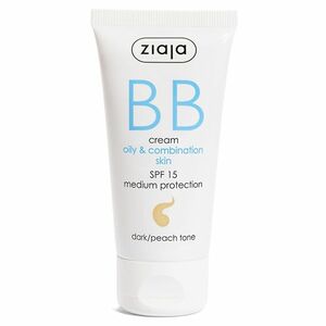 ZIAJA BB krém pre mastnú a zmiešanú pleť SPF 15 Dark/Peach Tone 50 ml vyobraziť