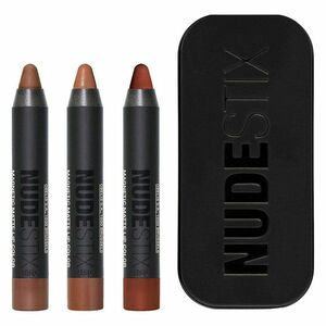 NUDESTIX Darčeková sada dekoratívnej kozmetiky 90`s Nude Lips Mini 3 kusy vyobraziť