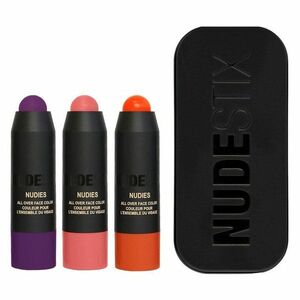 NUDESTIX Darčeková sada dekoratívnej kozmetiky Trendy Blush Mini 3 ks vyobraziť