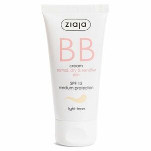 ZIAJA BB krém pre normálnu a suchú pleť SPF 15 Light Tone 50 ml vyobraziť