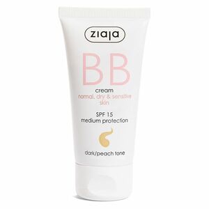 ZIAJA BB krém pre normálnu a suchú pleť SPF 15 Dark/Peach Tone 50 ml vyobraziť