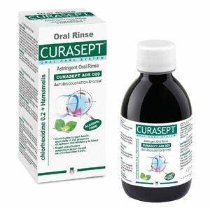 CURASEPT ADS Astringent Ústna voda s hamamelis 0, 2%CHX 200 ml vyobraziť