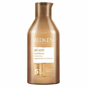 REDKEN Zjemňujúci kondicionér pre suché a krehké vlasy All Soft 300 ml vyobraziť