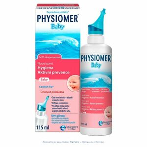 PHYSIOMER BABY 115 ml vyobraziť